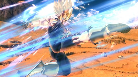 Image d'illustration pour l'article : Dragon Ball Xenoverse 2 : Trois vidéos de gameplay : Goku, Gohan du futur, et Vegeta