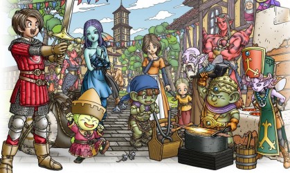 Image d'illustration pour l'article : Dragon Quest X confirme de nouveau son arrivée sur Nintendo NX