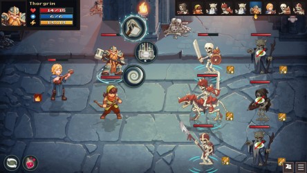 Image d'illustration pour l'article : Dungeon Rushers : Une sortie de l'accès anticipé de Steam pour très bientôt !