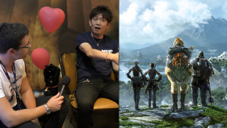 Image d'illustration pour l'article : Gamescom 2016 : Final Fantasy XIV : Interview avec Naoki Yoshida
