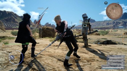 Image d'illustration pour l'article : Apporter un mode multijoueur avec de la coopération à Final Fantasy XV ne serait pas impossible