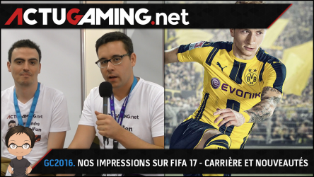 Image d'illustration pour l'article : Gamescom 2016 : On a joué à FIFA 17, nos impressions et les changements