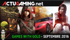 Image d'illustration pour l'article : Présentation des jeux Games With Gold (GWG) – Septembre 2016