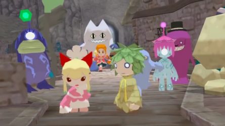 Image d'illustration pour l'article : Gurumin 3D : Un trailer et des screenshots