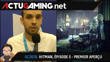 Image d'illustration pour l'article : Gamescom 2016 : On a pu voir Hitman Episode 5, nos impressions
