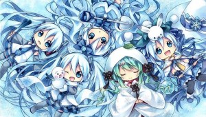 Hatsune Miku Project Diva X Pack DLC pour toutes les versions de Snow Miku 21