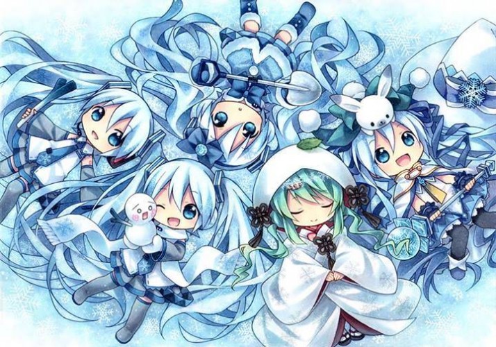 Hatsune miku project diva x pack dlc pour toutes les versions de snow miku 4