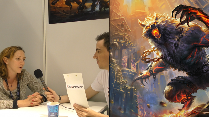 Image d\'illustration pour l\'article : Gamescom 2016 : Interview de Véronique Lallier (Hi Rez Studios, Smite, Paladins)