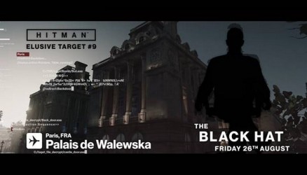 Image d'illustration pour l'article : Hitman : Une nouvelle cible éphémère est de la partie, mais ne dévoile pas son visage !