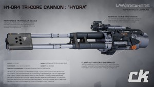 Hydra vanguard weapon 5