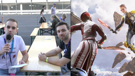 Image d'illustration pour l'article : Gamescom 2016 : LawBreakers : Interview de Dan Nanni