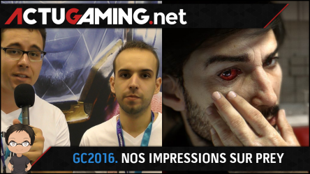 Image d'illustration pour l'article : Gamescom 2016 : Nos impressions sur Prey
