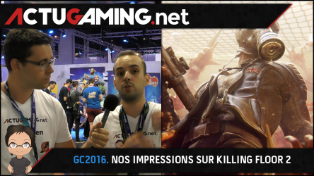 Image d'illustration pour l'article : Gamescom 2016 : On a joué à Killing Floor 2, nos impressions