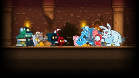 Image d'illustration pour l'article : Test Letter Quest Remastered - Un jeu de mots