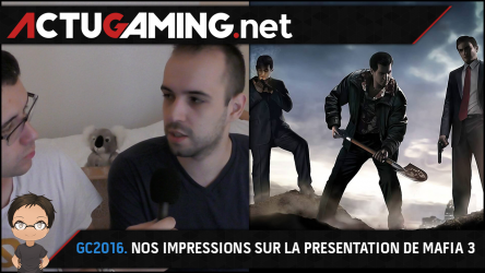 Image d'illustration pour l'article : Gamescom 2016 : Mafia 3, une présentation magistrale, notre ressenti