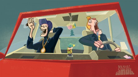Image d'illustration pour l'article : Gamescom 2016 : On a joué à Manual Samuel - Nos impressions sur cet Octodad-like !