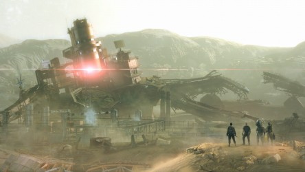 Image d'illustration pour l'article : Metal Gear Survive : La carte montrée au TGS, un copié/collé d'Afghanistan de MGS V ?
