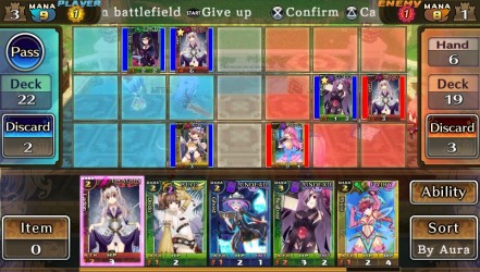 Image d'illustration pour l'article : Monster Monpiece, le jeu de cartes Hearthstone-like, bientôt sur PC via Steam !