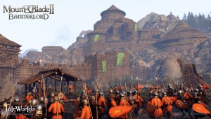 Mount and blade ii banner lord gamescom 3 5