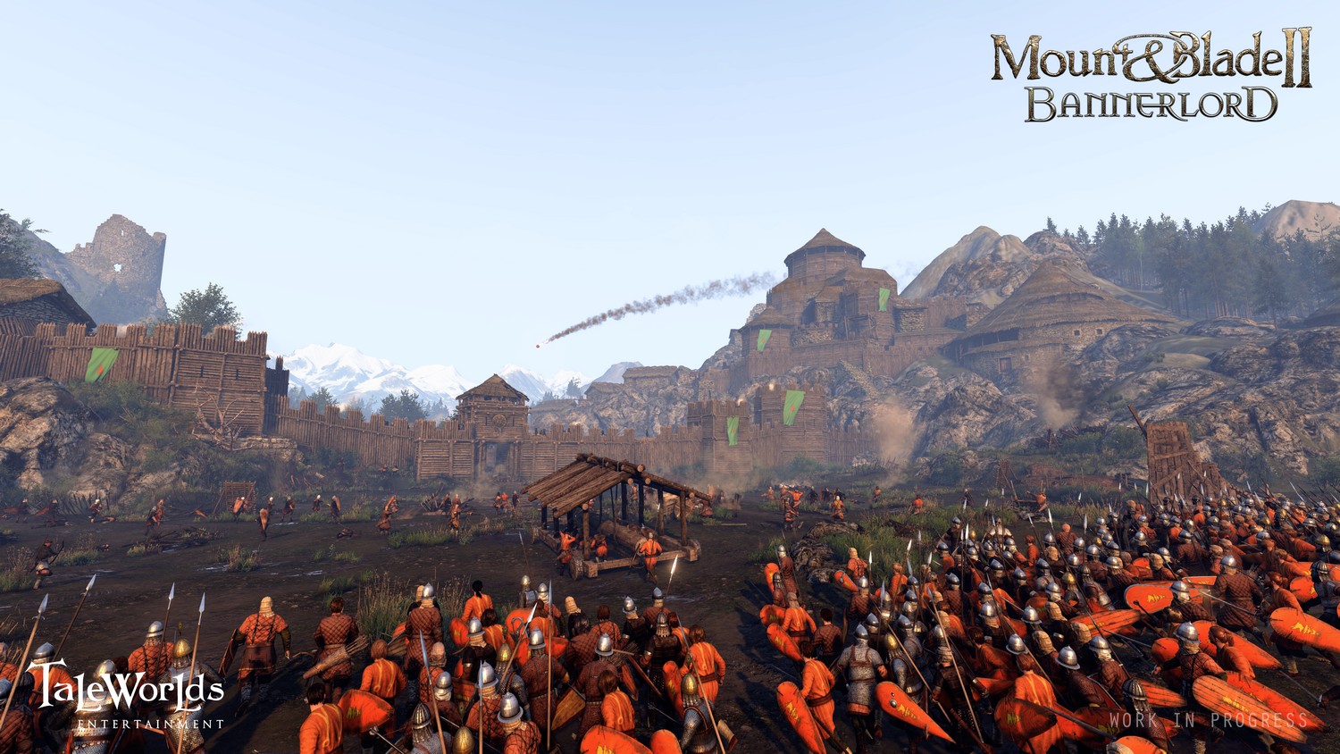 Mount and blade ii banner lord gamescom 9