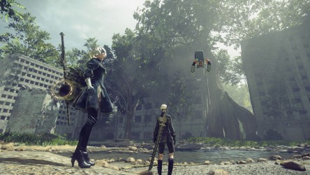 Image d'illustration pour l'article : TGS 2016 : NieR: Automata a aussi droit à son charmant petit trailer !