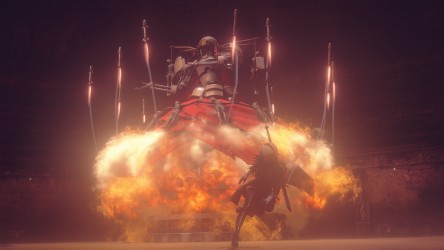 Image d'illustration pour l'article : Gamescom 2016: NieR: Automata pas prévu sur Xbox One et NX, indice durée de vie