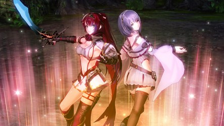 Image d'illustration pour l'article : Nights of Azure 2 s'offre un tout nouveau trailer