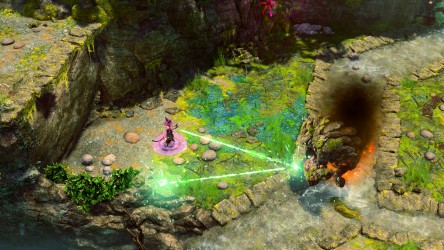 Image d'illustration pour l'article : Nine Parchments : Nouveau trailer de gameplay et fenêtre de sortie