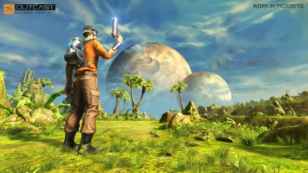 Image d'illustration pour l'article : Outcast Second Contact : Une suite envisagée après le remake