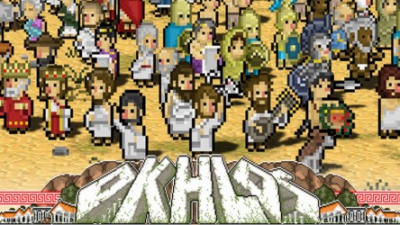 Image d'illustration pour l'article : Test Okhlos - Quand la foule se rebelle contre les Dieux de l'Olympe !