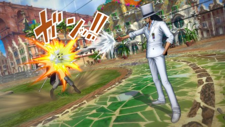 Image d'illustration pour l'article : One Piece: Burning Blood nous offre des screenshots de Rob Lucci