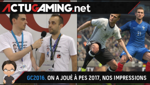 Image d'illustration pour l'article : Gamescom 2016 : On a joué à Pro Evolution Soccer 2017, nos impressions