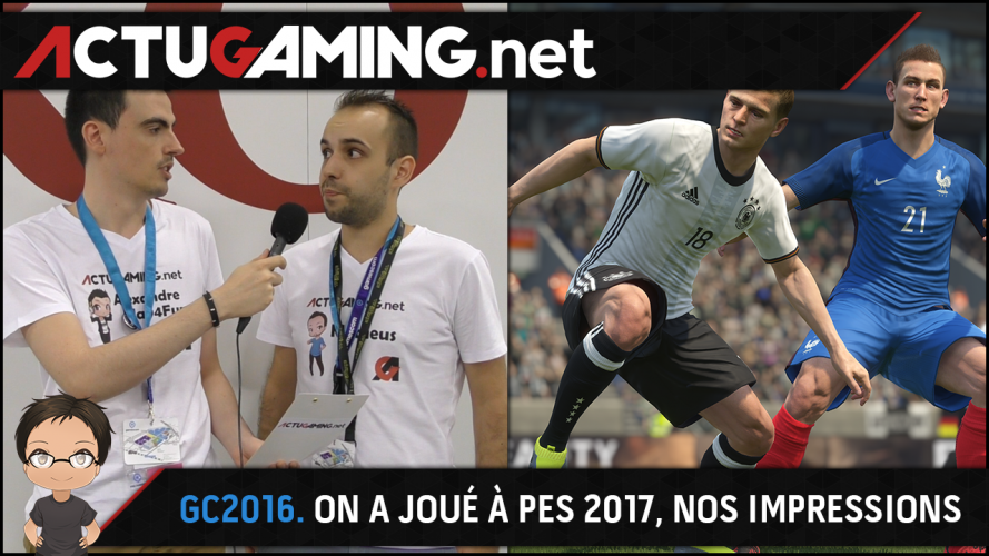 Image d\'illustration pour l\'article : Gamescom 2016 : On a joué à Pro Evolution Soccer 2017, nos impressions