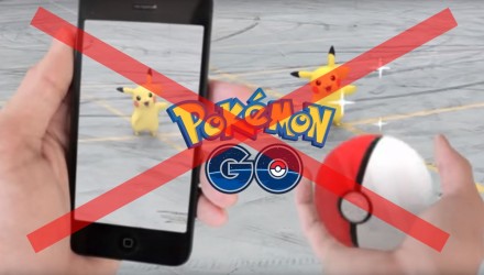 Image d'illustration pour l'article : Pokémon GO : Un premier pays l'interdit et le bannit
