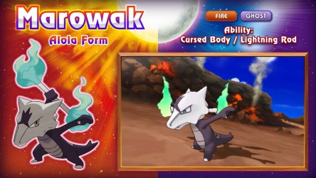 Image d'illustration pour l'article : Pokemon Soleil et Lune : Les Pokemon d'Alola, la team Skull et de nouvelles formes