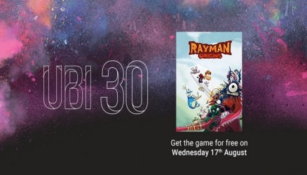 Image d'illustration pour l'article : Rayman Origins est le troisième jeu offert pour les 30 ans d'Ubisoft