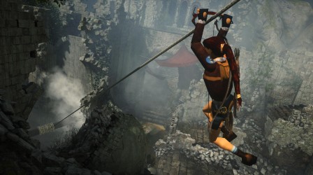 Image d'illustration pour l'article : TGS 2016 : Rise of the Tomb Raider dévoile déjà son trailer