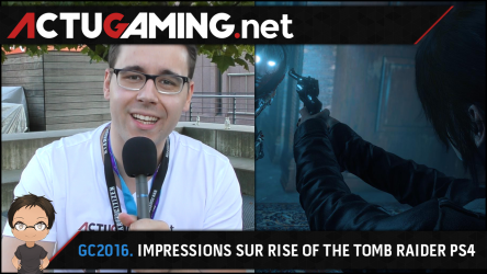 Image d'illustration pour l'article : Gamescom 2016 : On a joué à Rise of the Tomb Raider sur PS4, nos impressions