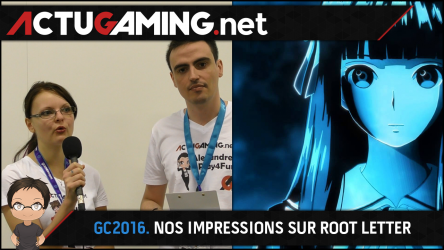 Image d'illustration pour l'article : Gamescom 2016 : Nos impressions sur Root Letter
