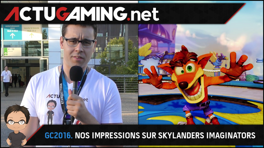 Image d\'illustration pour l\'article : Gamescom 2016 : On a joué à Skylanders Imaginators, nos impressions