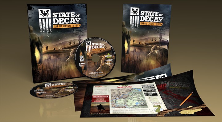 State of decay year one survival edition pc