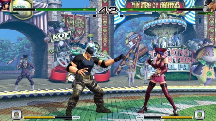 Image d'illustration pour l'article : The King of Fighters XIV : Comparaison graphique avec l'arrivée du Patch 1.10
