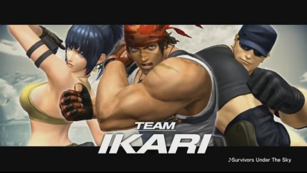 Image d'illustration pour l'article : The King of Fighters XIV : Ikari Warriors Team et Psycho Soldier Team !