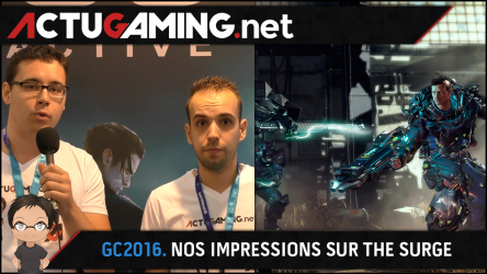 Image d'illustration pour l'article : Gamescom 2016 : Nos impressions sur The Surge
