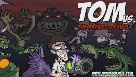 Image d'illustration pour l'article : Test Tom vs. The Armies of Hell - Un p'tit tour en enfer ça vous tente ?