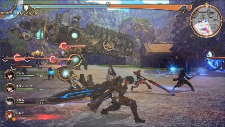 Image d'illustration pour l'article : Valkyria: Azure Revolution : La Battle Demo Ver. 2.0 datée au Japon !