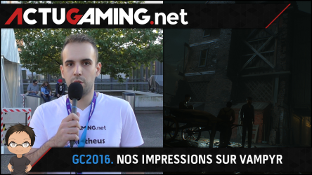 Image d'illustration pour l'article : Gamescom 2016 : Nos impressions sur Vampyr