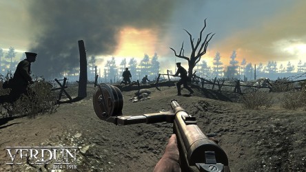 Image d'illustration pour l'article : La liste des trophées et succès du jeu Verdun, sur PS4 et Xbox One