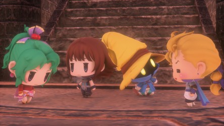 Image d'illustration pour l'article : World of Final Fantasy : Plus de trente nouvelles images disponibles