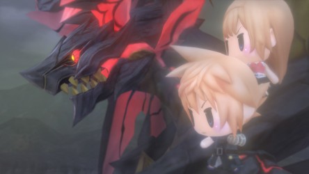 Image d'illustration pour l'article : World of Final Fantasy : Rikku de Final Fantasy X rejoint l'équipe